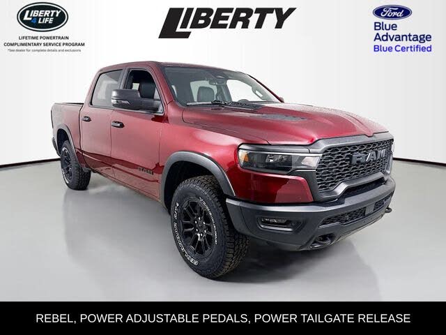 2025 RAM 1500 Rebel Crew Cab 4WD