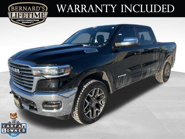 2025 RAM 1500 Laramie Crew Cab 4WD
