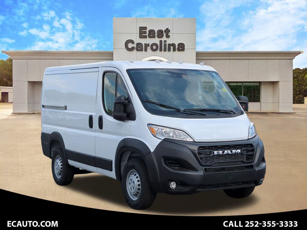 2025 RAM ProMaster 1500 Tradesman 118 Low Roof Cargo Van FWD