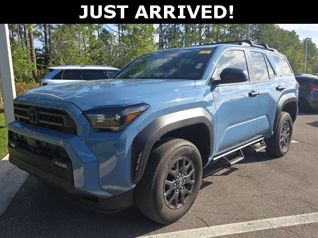 2025 Toyota 4Runner SR5 4WD