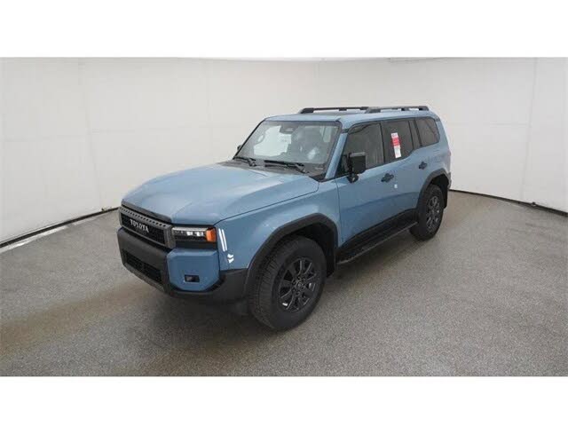 2025 Toyota Land Cruiser 4WD