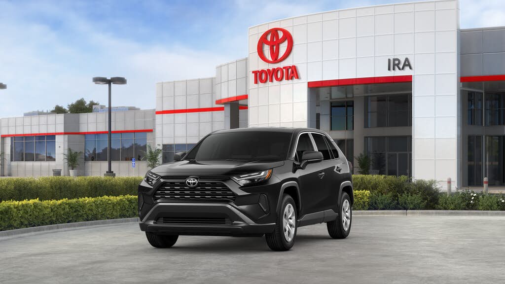 2025 Toyota RAV4 LE AWD