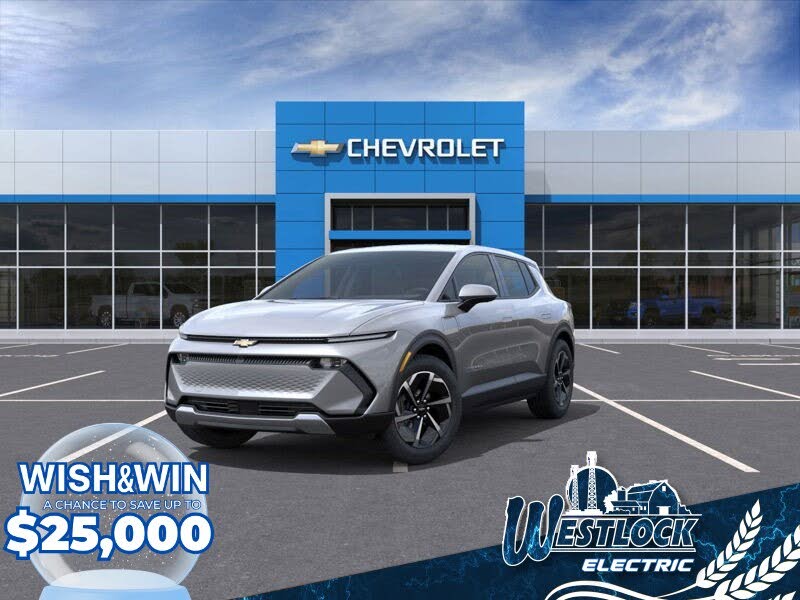 2026 Chevrolet Equinox EV LT AWD