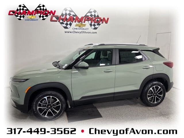 2026 Chevrolet Trailblazer LT FWD