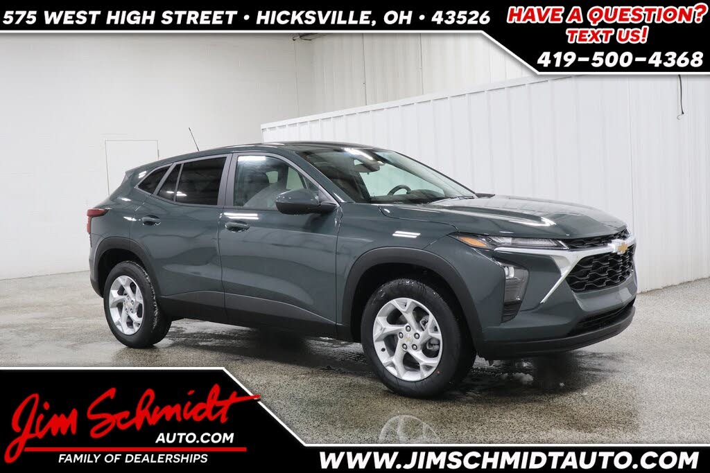 2026 Chevrolet Trax LS FWD