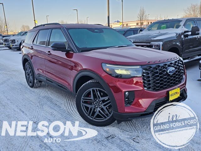 2026 Ford Explorer ST AWD