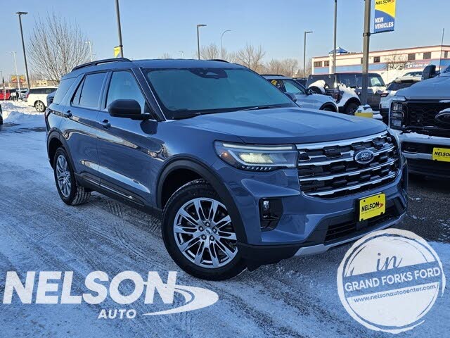2026 Ford Explorer Active AWD