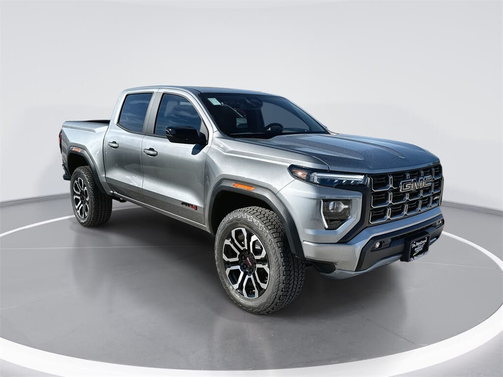 2026 GMC Canyon AT4 Crew Cab 4WD