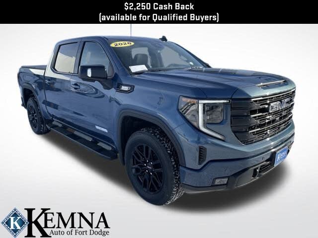 2026 GMC Sierra 1500 Elevation Crew Cab 4WD