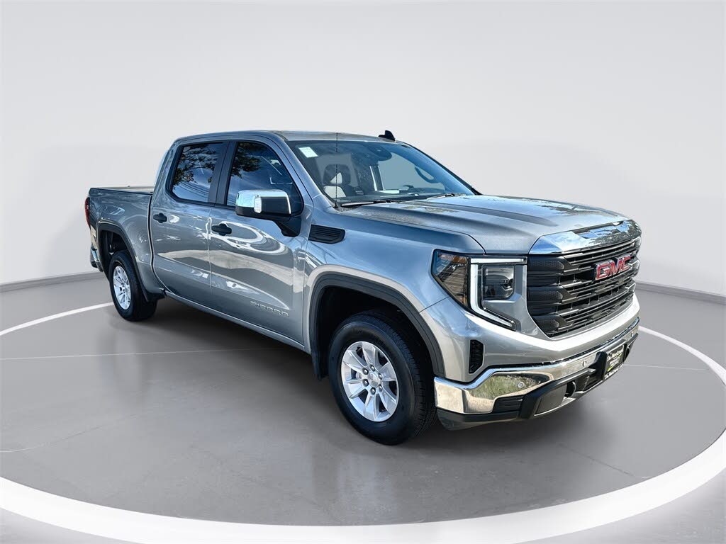 2026 GMC Sierra 1500 Pro Crew Cab RWD