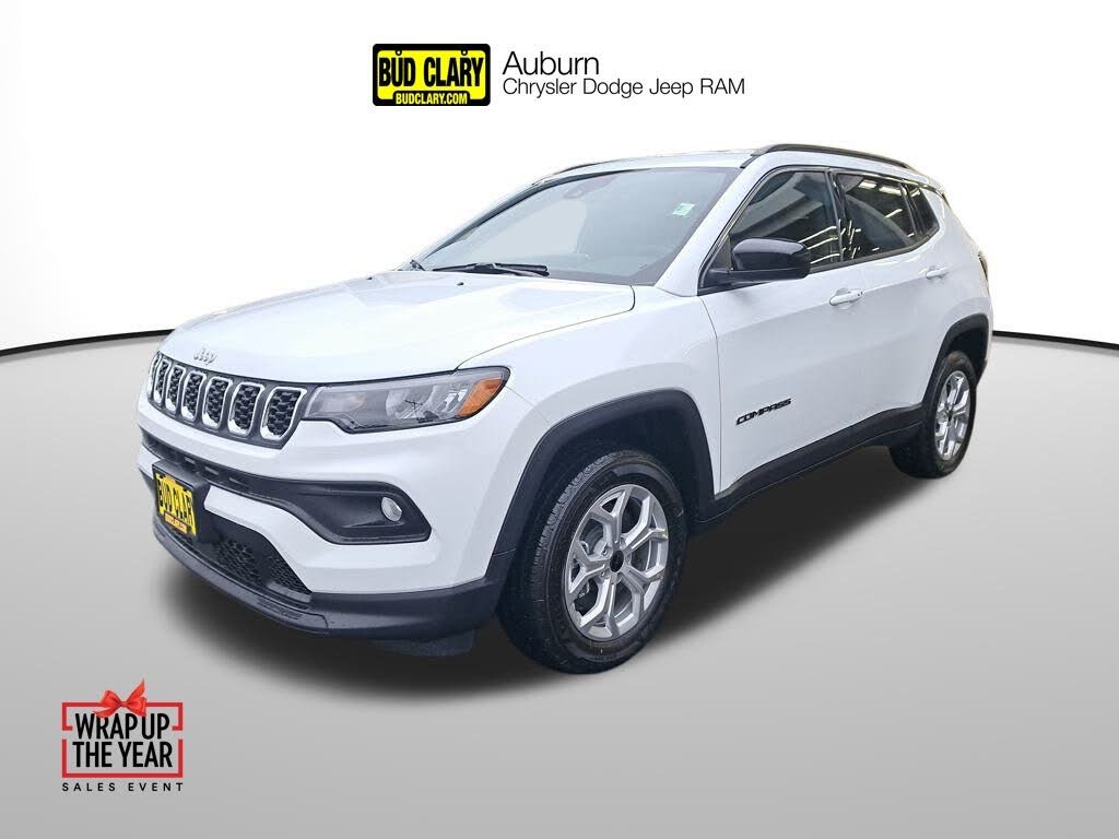 2026 Jeep Compass Latitude 4WD