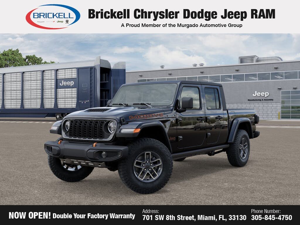 2026 Jeep Gladiator Mojave Crew Cab 4WD