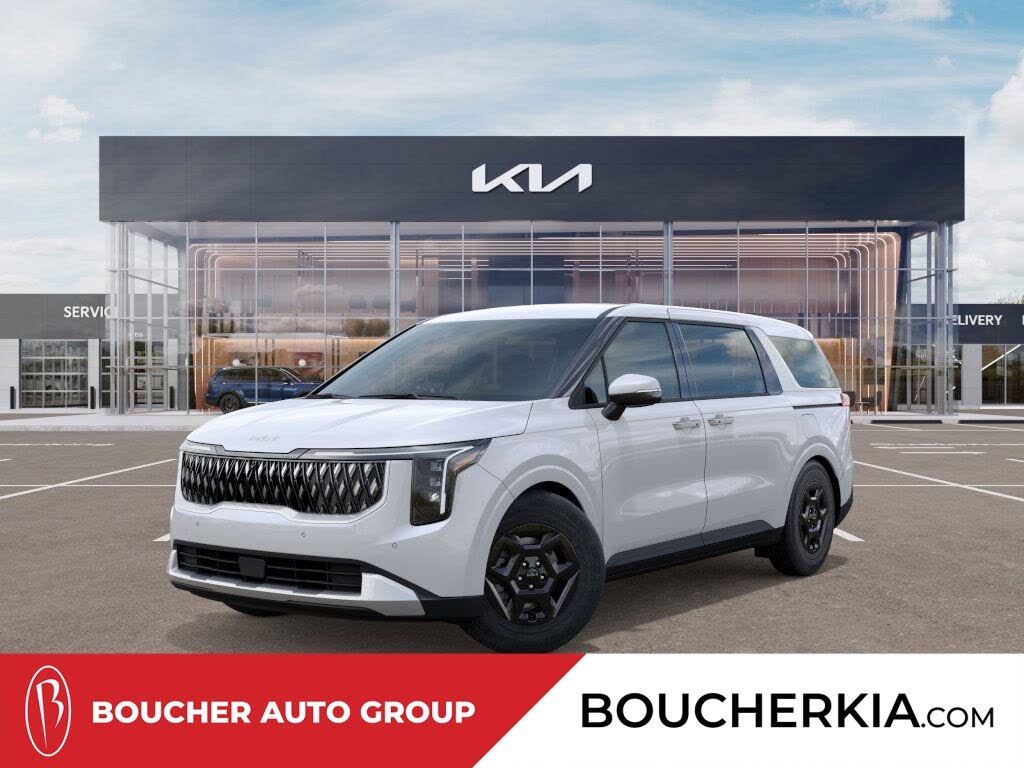 2026 Kia Carnival LXS FWD