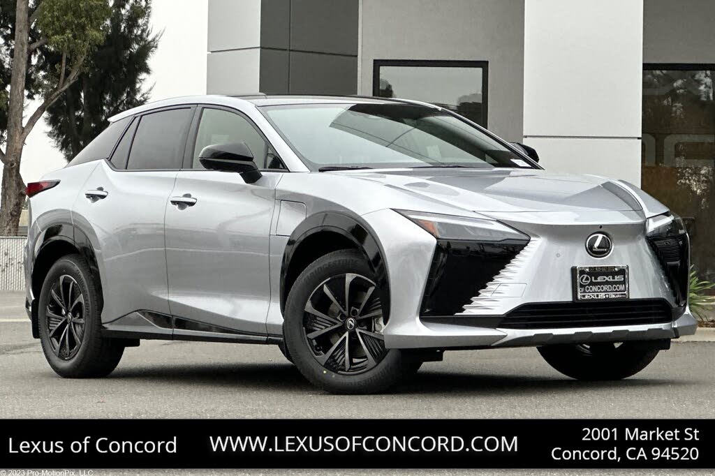 2026 Lexus RZ 450e AWD