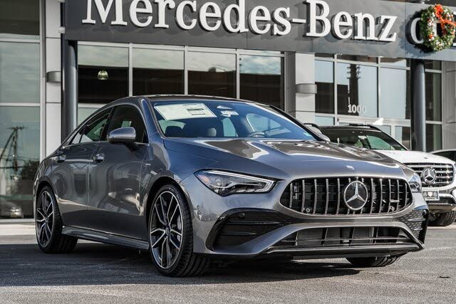 2026 Mercedes-Benz CLA AMG CLA 35 4MATIC