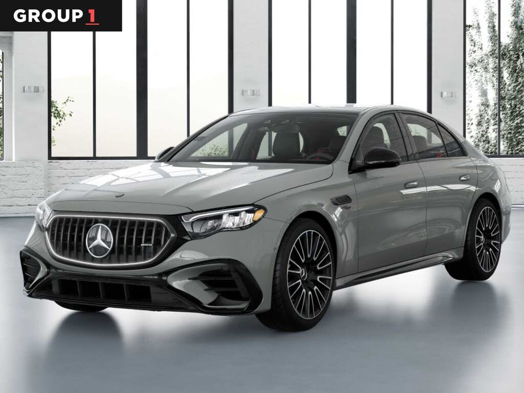 2026 Mercedes-Benz E-Class AMG E 53 Hybrid 4MATIC+