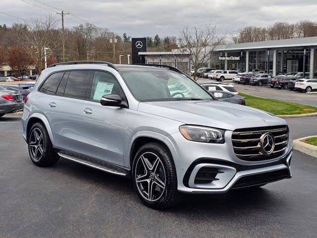 2026 Mercedes-Benz GLS 450 4MATIC