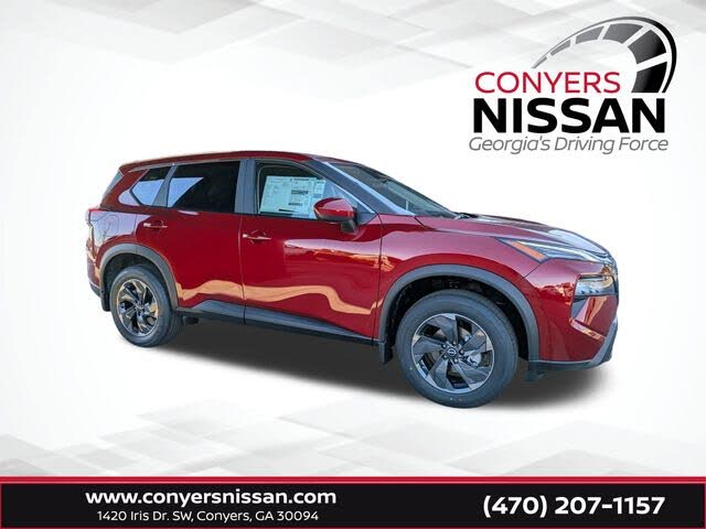 2026 Nissan Rogue SV FWD