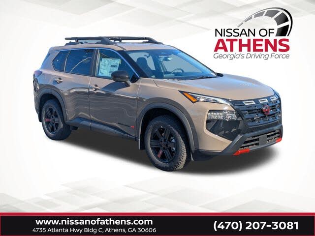 2026 Nissan Rogue Rock Creek AWD