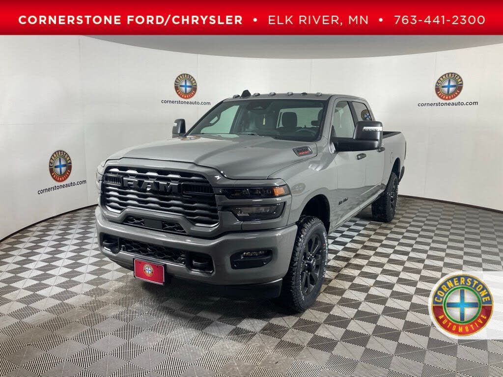 2026 RAM 3500 Big Horn Crew Cab 4WD