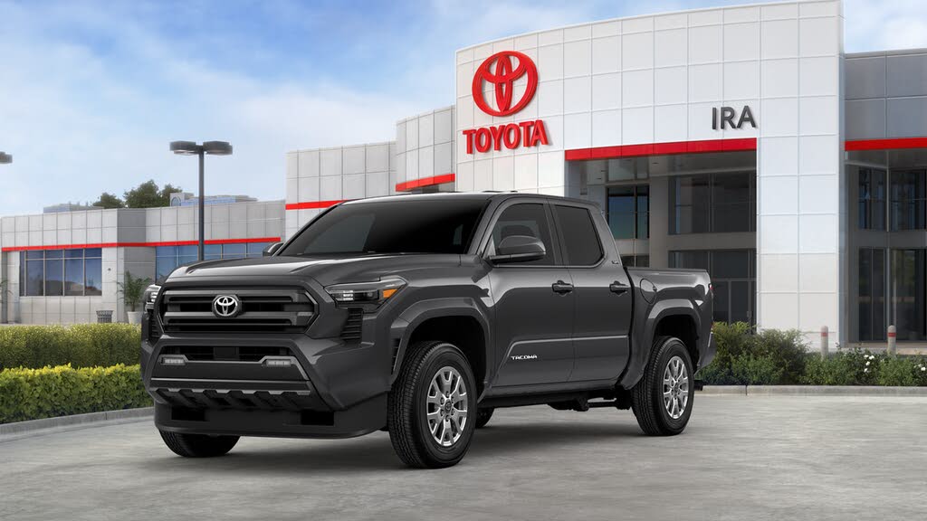 2026 Toyota Tacoma SR5 Double Cab 4WD