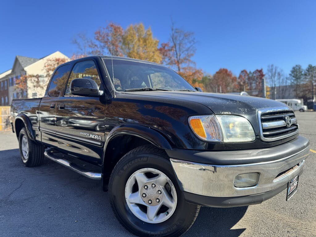 2000 Toyota Tundra Limited 4 Door Extended Cab RWD
