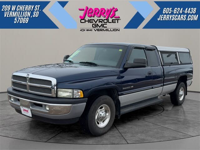 2002 Dodge RAM 2500 SLT Quad Cab RWD