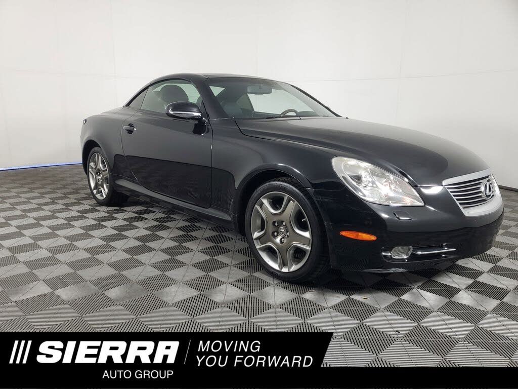 2007 Lexus SC 430 RWD