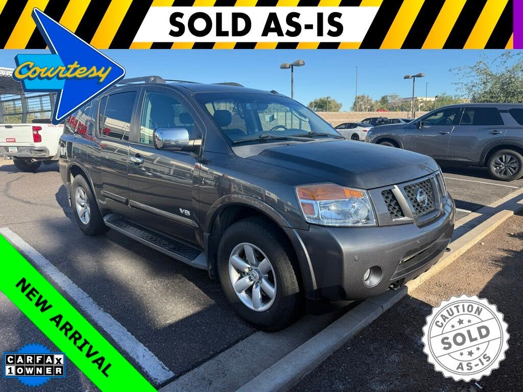 2008 Nissan Armada SE 4WD