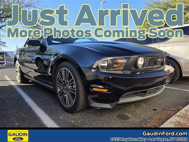 2010 Ford Mustang GT Convertible RWD