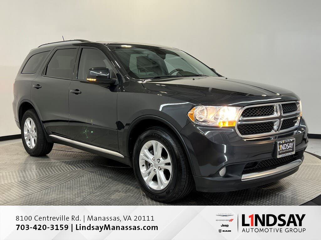2011 Dodge Durango Crew AWD