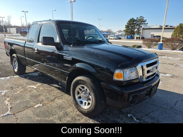 2011 Ford Ranger XLT SuperCab 4-Door 4WD