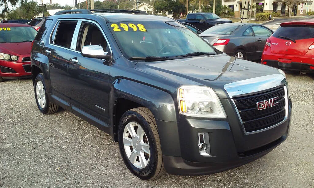 2011 GMC Terrain SLE2