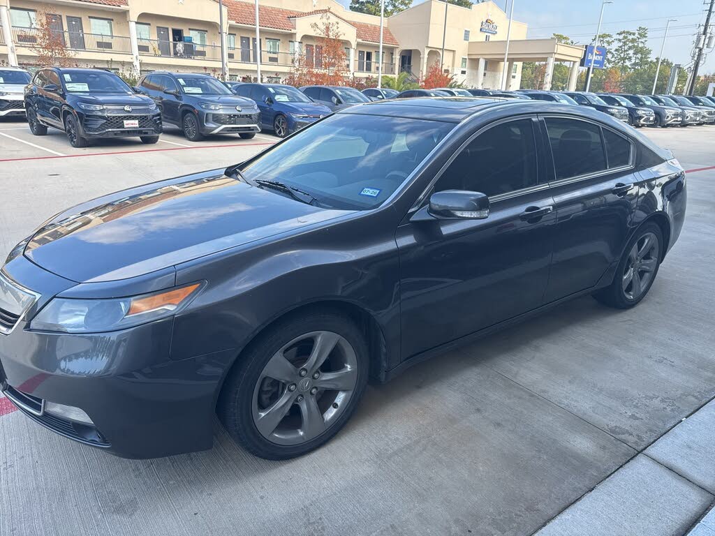 2012 Acura TL SH-AWD with Technology Package