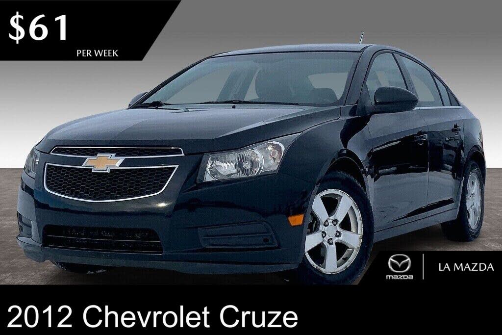 2012 Chevrolet Cruze 2LT Sedan FWD
