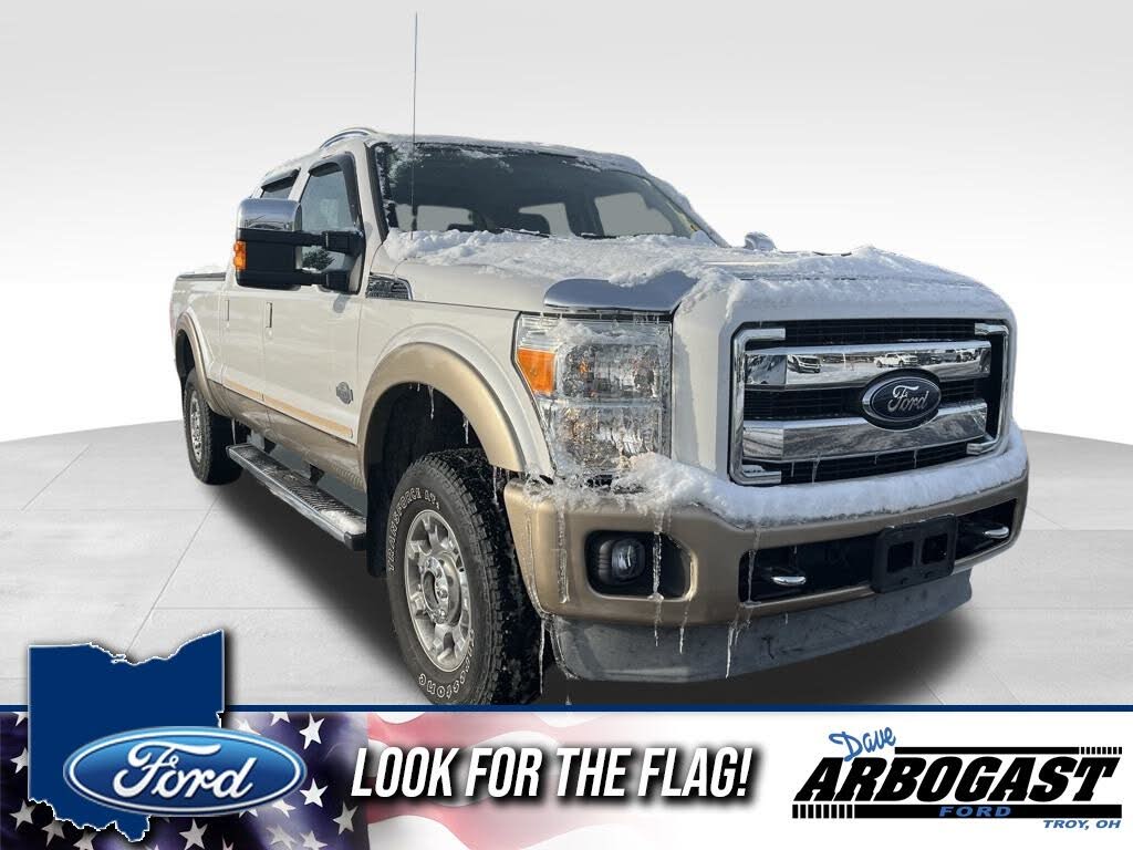2012 Ford F-350 Super Duty King Ranch Crew Cab 4WD