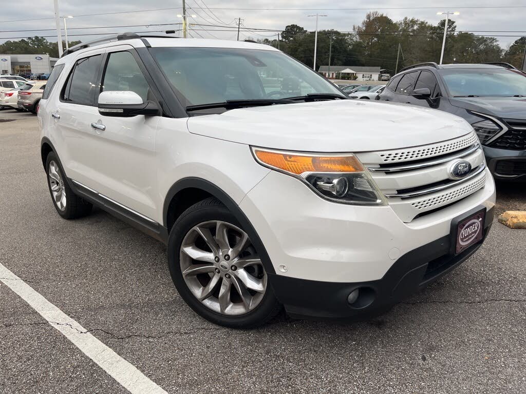2014 Ford Explorer Limited