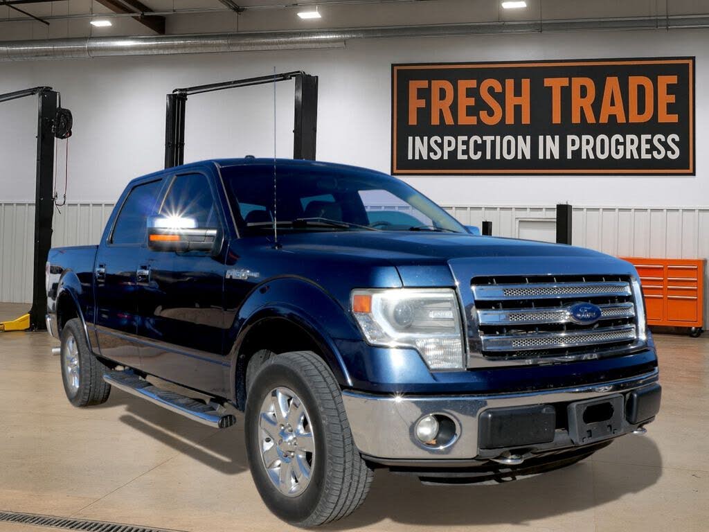 2014 Ford F-150 Lariat SuperCrew 4WD