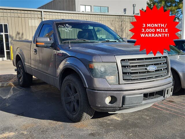 2014 Ford F-150 FX2 Tremor