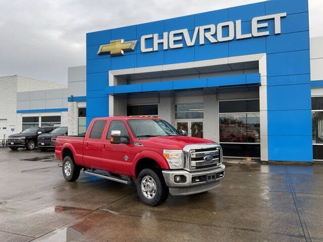 2014 Ford F-350 Super Duty Lariat Crew Cab 4WD