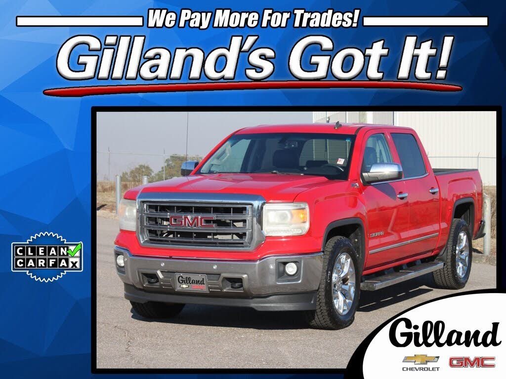 2014 GMC Sierra 1500 SLT Crew Cab 4WD