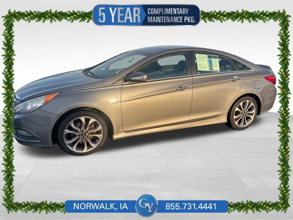 2014 Hyundai Sonata 2.0T SE FWD