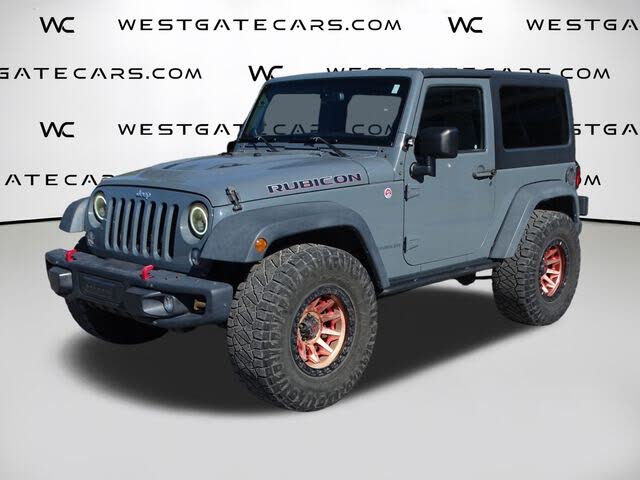 2014 Jeep Wrangler Rubicon X 4WD