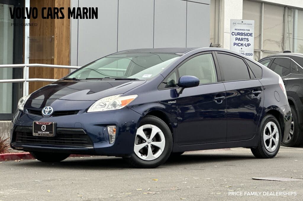2014 Toyota Prius Four