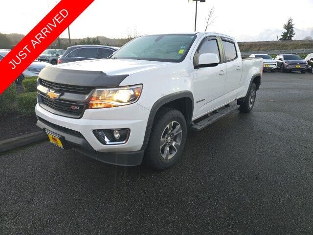 2015 Chevrolet Colorado Z71 Crew Cab 4WD