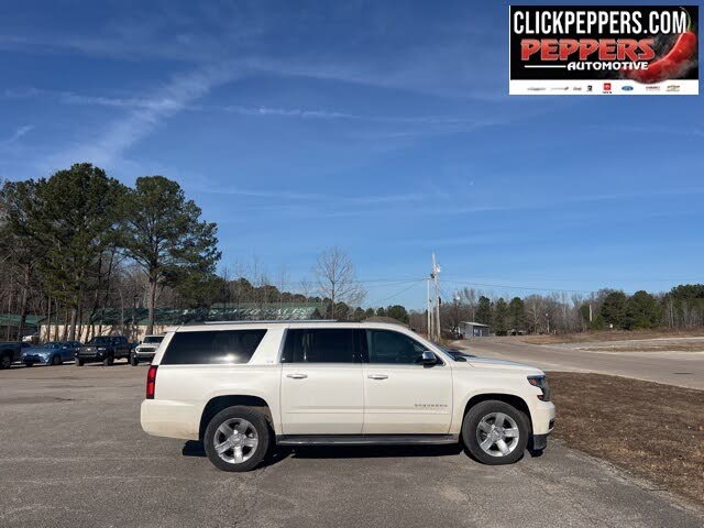 2015 Chevrolet Suburban 1500 LTZ 4WD