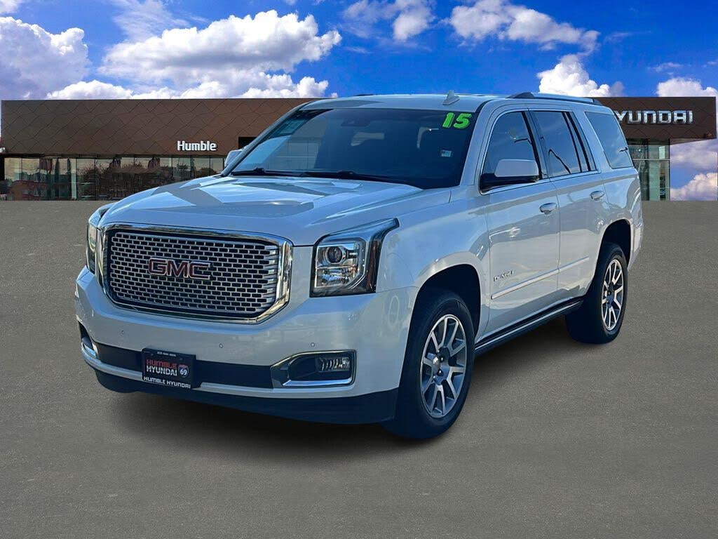 2015 GMC Yukon Denali
