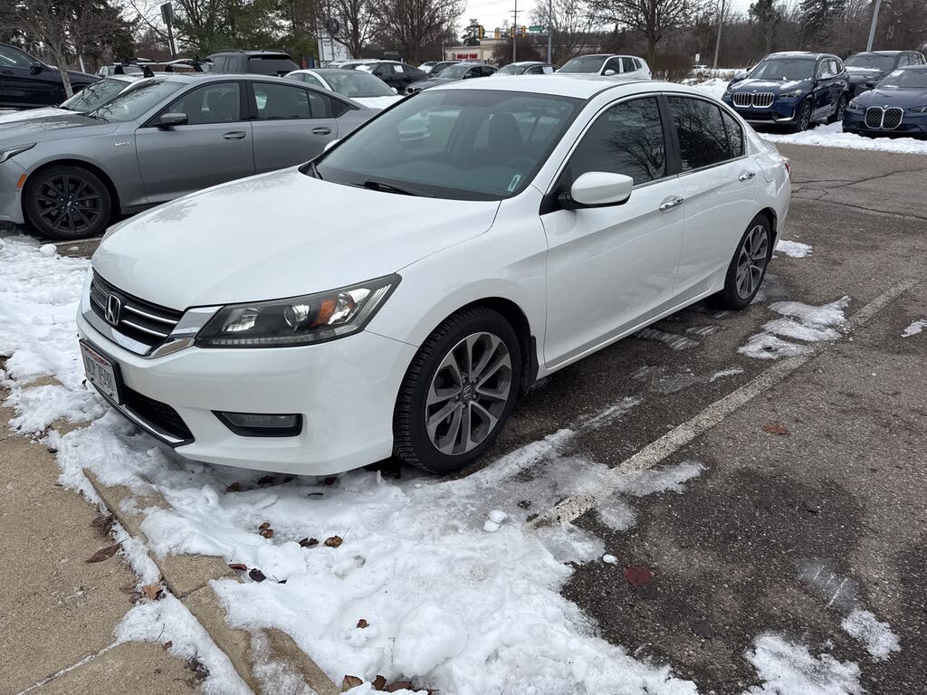 2015 Honda Accord Sport