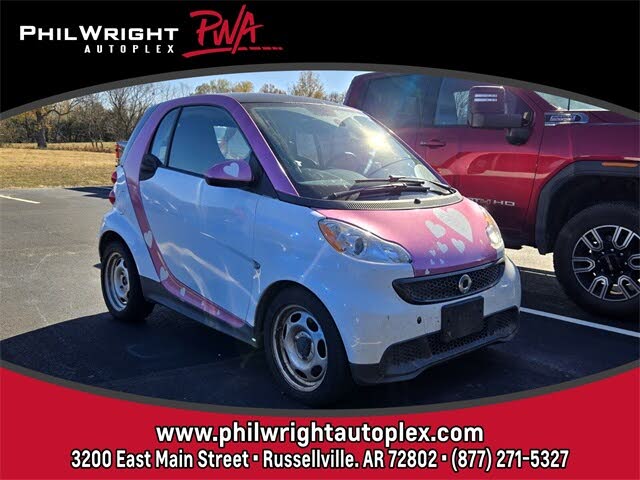 2015 smart fortwo passion