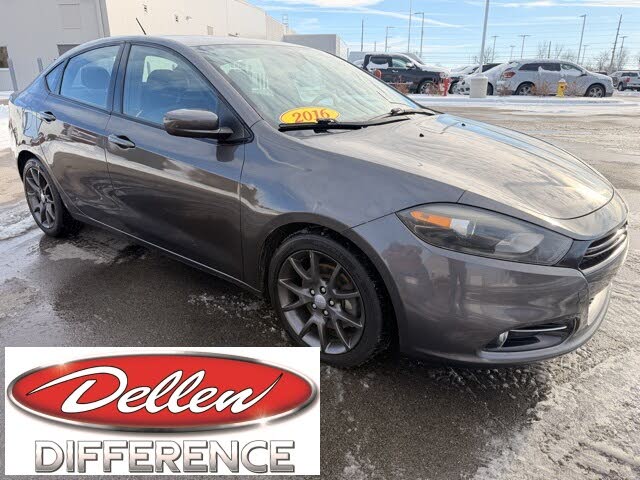 2016 Dodge Dart SXT FWD